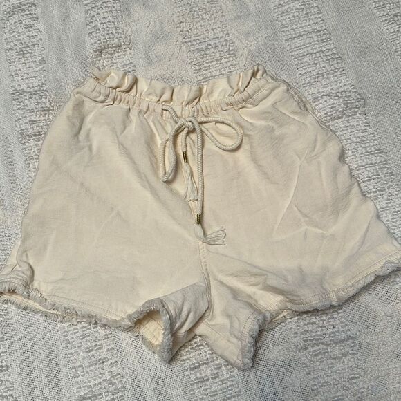 MANGO off white High-Waist Shorts - Summer Vacation - Picture 5 of 11